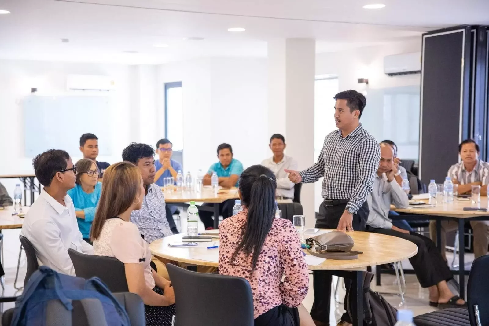 Meeting and events space at Gateway to Khmer
