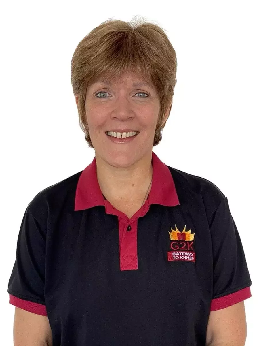 Louise, founder of Gateway to Khmer